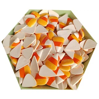 Cukierkowy kaboszon kukurydziany