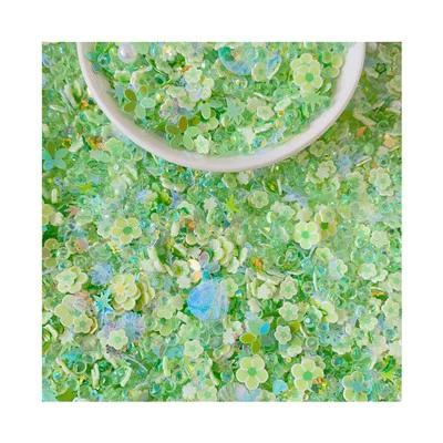 Mieszanka perełek Flower Shell