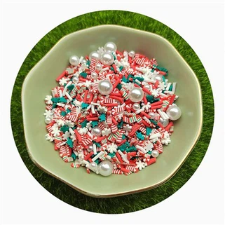 Wegańskie świąteczne posypki